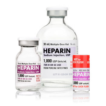 antidote for heparin sodium